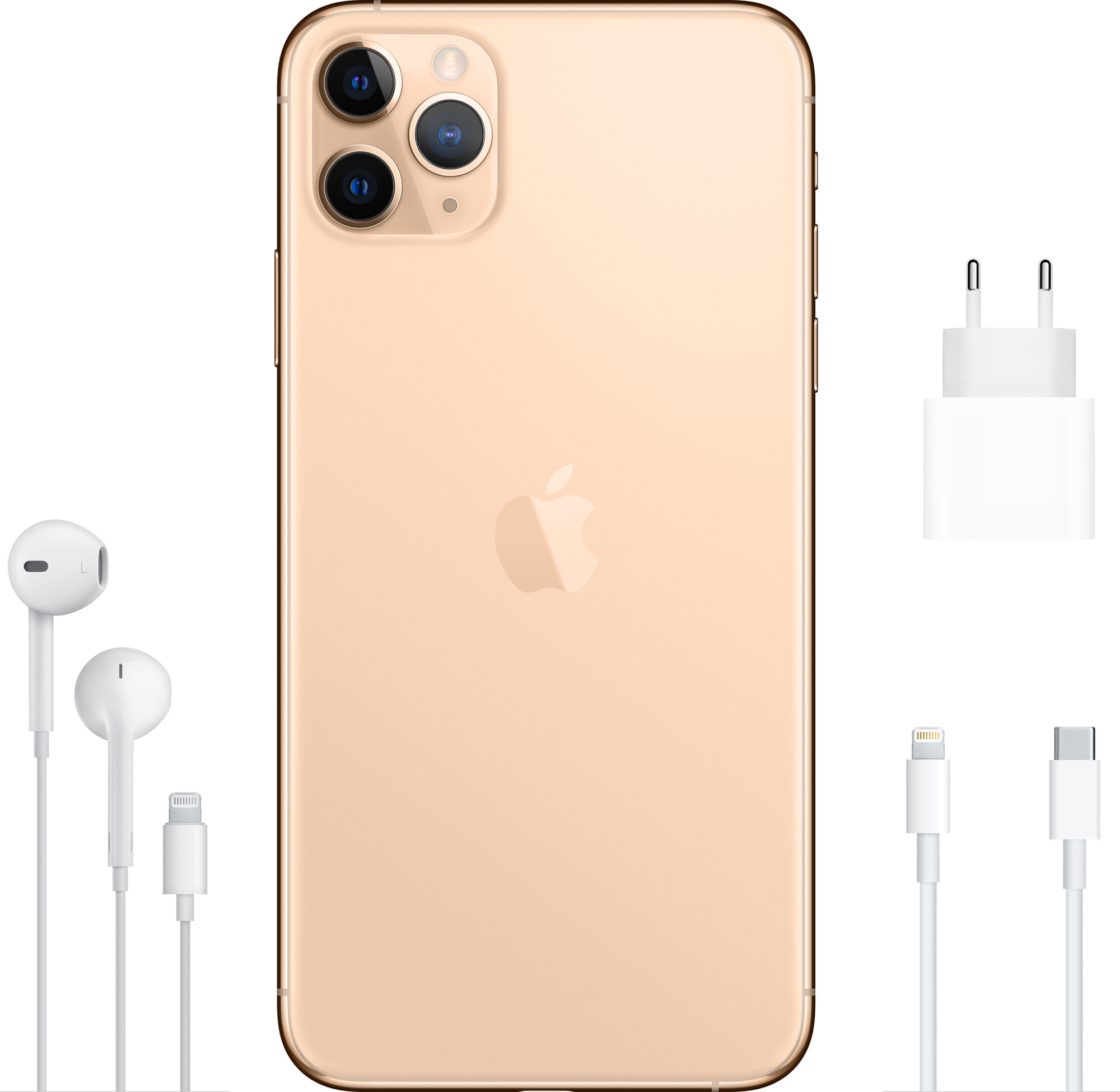 iPhone 11 Pro Max Dual SIM 512Gb Gold